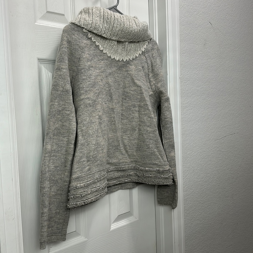 Anthropology sweater
